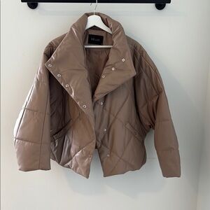 Deluc Women's Tan Quilted Jacket